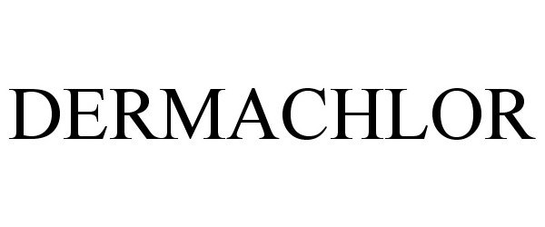 Trademark Logo DERMACHLOR