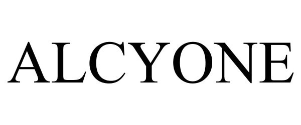 Trademark Logo ALCYONE