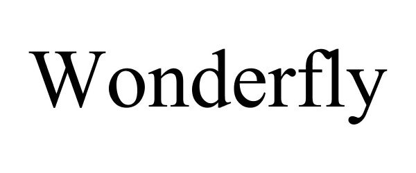 Trademark Logo WONDERFLY
