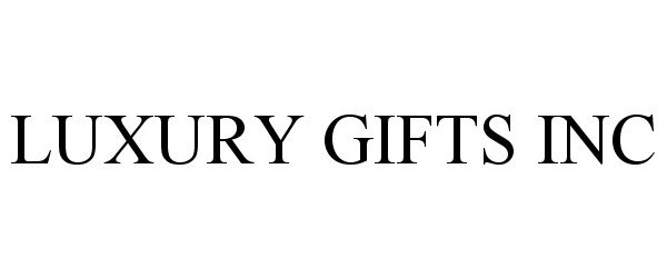  LUXURY GIFTS INC