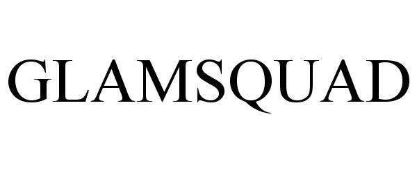 Trademark Logo GLAMSQUAD