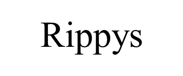  RIPPYS