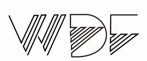 Trademark Logo WDF