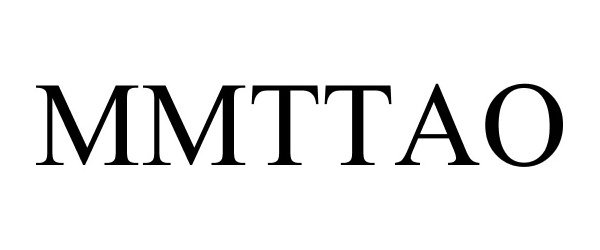 Trademark Logo MMTTAO