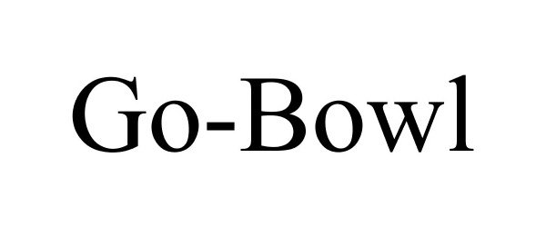 Trademark Logo GO-BOWL