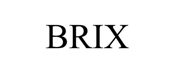  BRIX