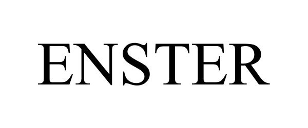 Trademark Logo ENSTER