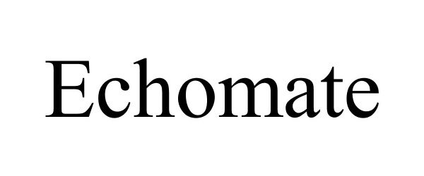 Trademark Logo ECHOMATE