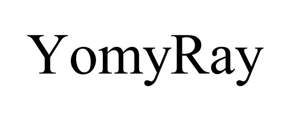 Trademark Logo YOMYRAY