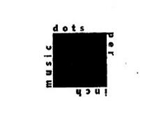 Trademark Logo DOTS PER INCH MUSIC