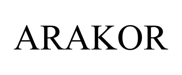  ARAKOR