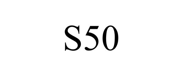 Trademark Logo S50