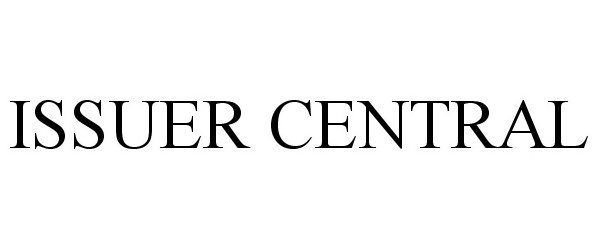  ISSUER CENTRAL