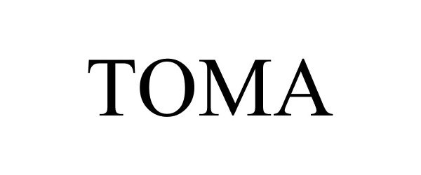 Trademark Logo TOMA