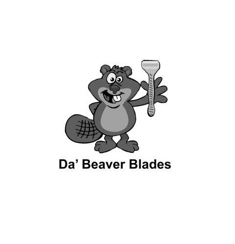 Trademark Logo DA' BEAVER BLADES