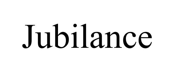 Trademark Logo JUBILANCE