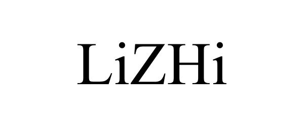 Trademark Logo LIZHI