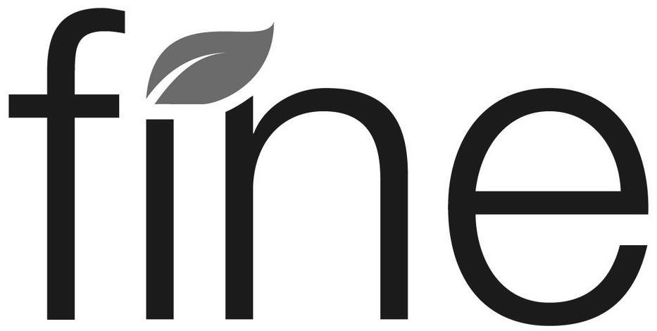 Trademark Logo FINE