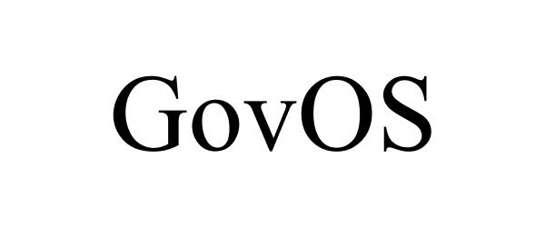 Trademark Logo GOVOS