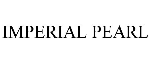 Trademark Logo IMPERIAL PEARL