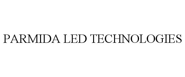  PARMIDA LED TECHNOLOGIES