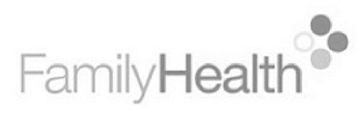 Trademark Logo FAMILY HEALTH