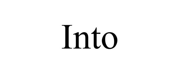 Trademark Logo INTO