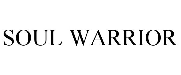 Trademark Logo SOUL WARRIOR