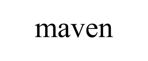Trademark Logo MAVEN