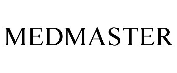 Trademark Logo MEDMASTER