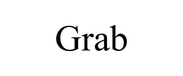 Trademark Logo GRAB