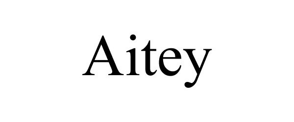 Trademark Logo AITEY