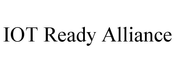  IOT READY ALLIANCE