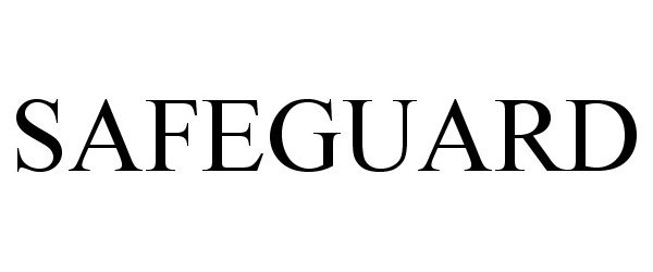 Trademark Logo SAFEGUARD