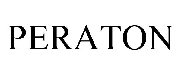 Trademark Logo PERATON