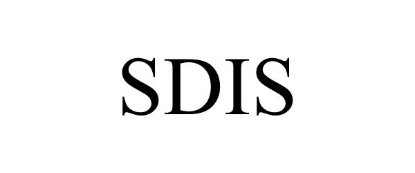  SDIS