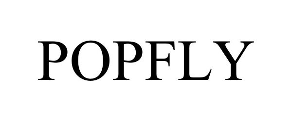 Trademark Logo POPFLY