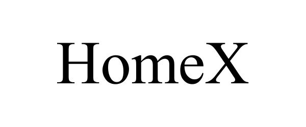 Trademark Logo HOMEX