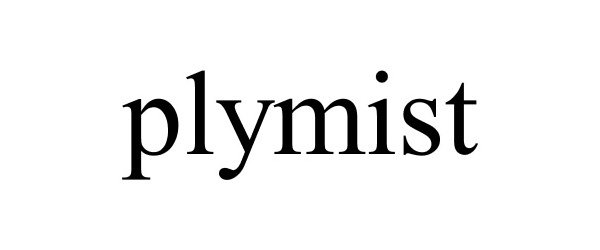 Trademark Logo PLYMIST