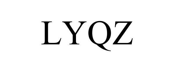 Trademark Logo LYQZ