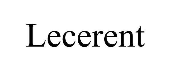 Trademark Logo LECERENT
