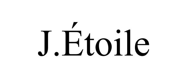  J.ÃTOILE