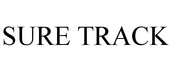 Trademark Logo SURE TRACK