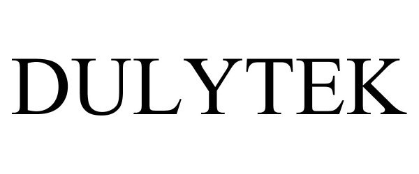 Trademark Logo DULYTEK