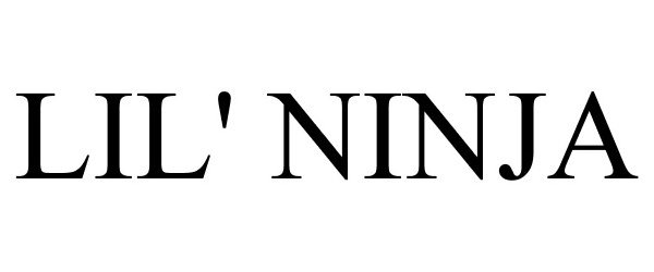 Trademark Logo LIL' NINJA
