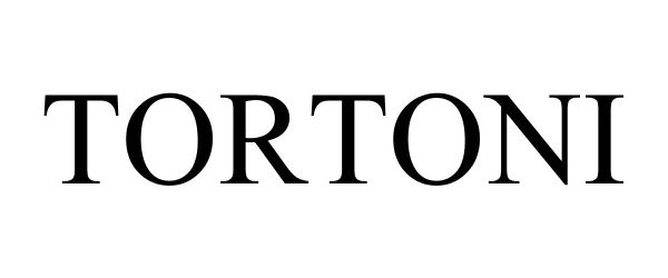 Trademark Logo TORTONI