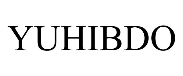 Trademark Logo YUHIBDO
