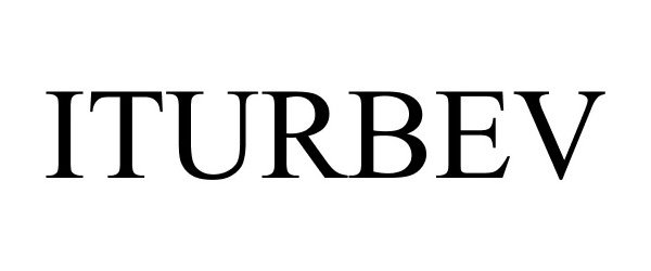 Trademark Logo ITURBEV