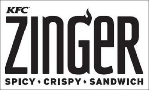  KFC ZINGER SPICY CRISPY SANDWICH