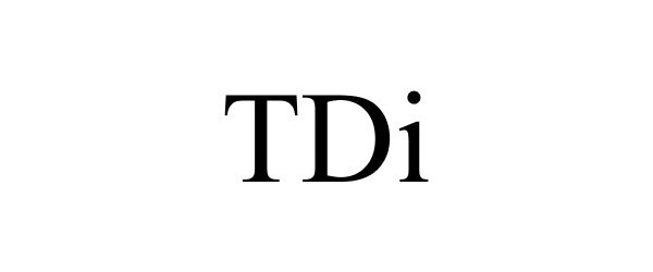 Trademark Logo TDI